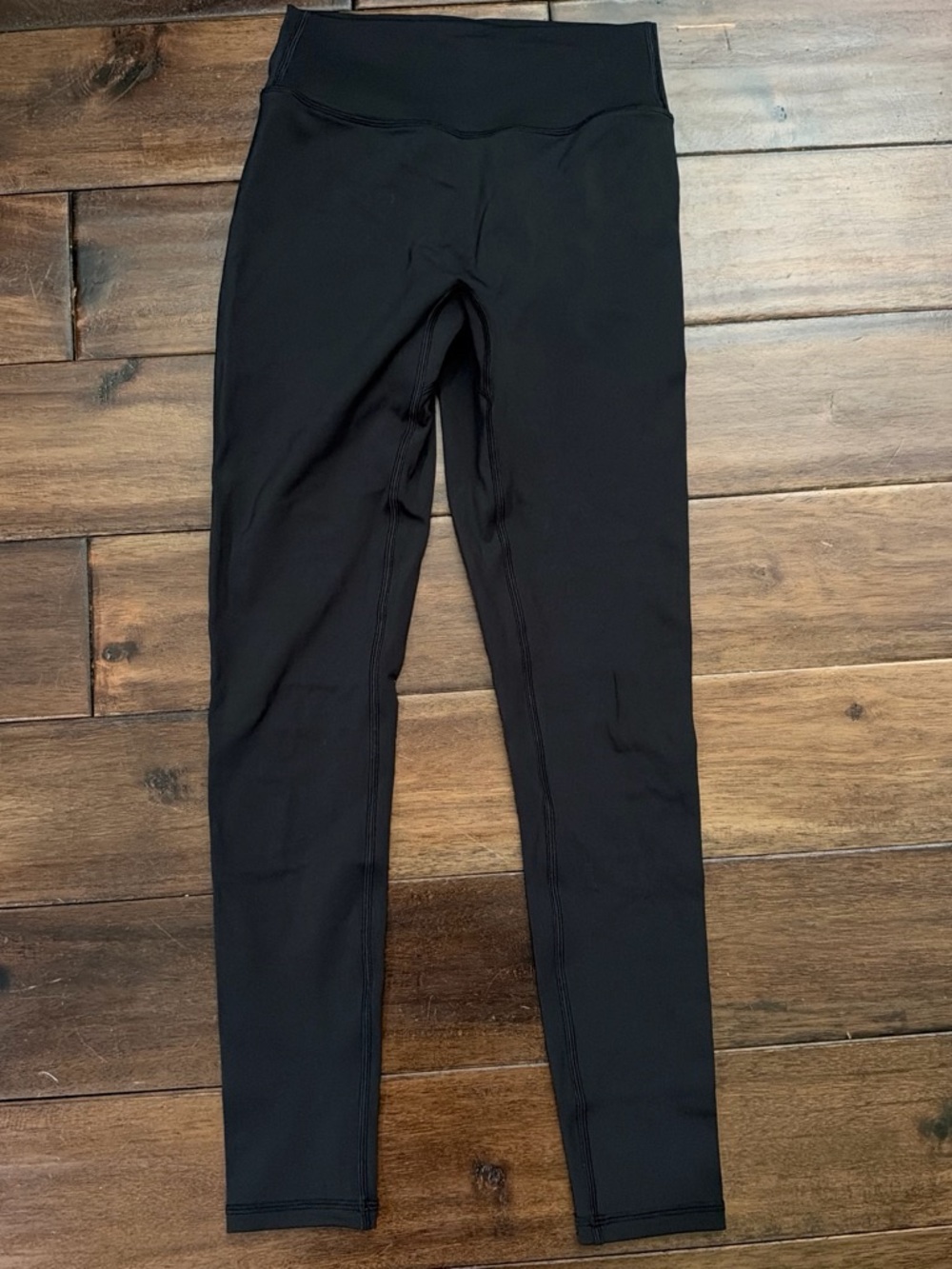 Women's High-Waist Black Leggings